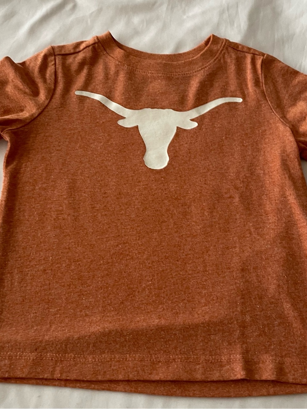 University of Texas (UT)  Longhorn Graphic Baby T-Shirt, Sz 18-24 Mos